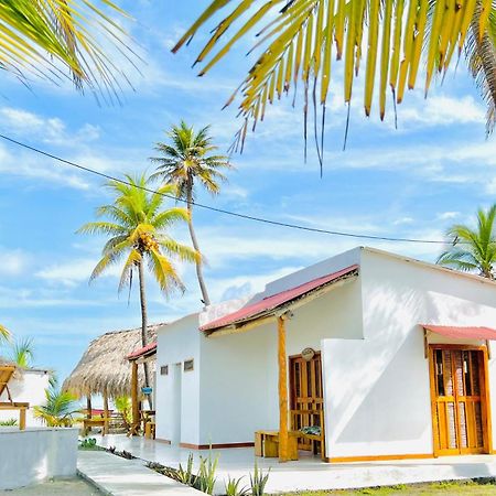 Ecohotel Kocoluu San Bernardo del Viento Luaran gambar