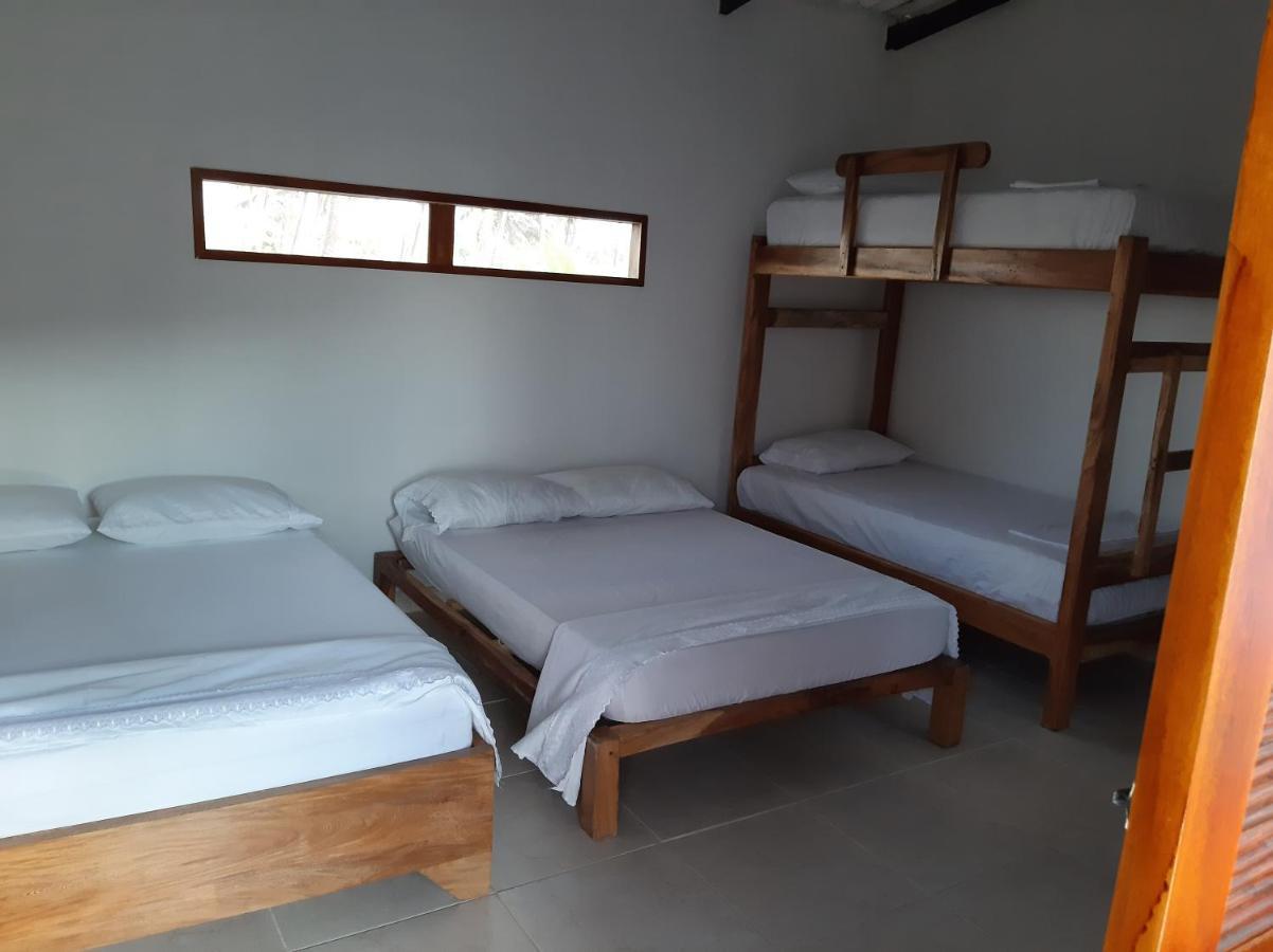 Ecohotel Kocoluu San Bernardo del Viento Luaran gambar