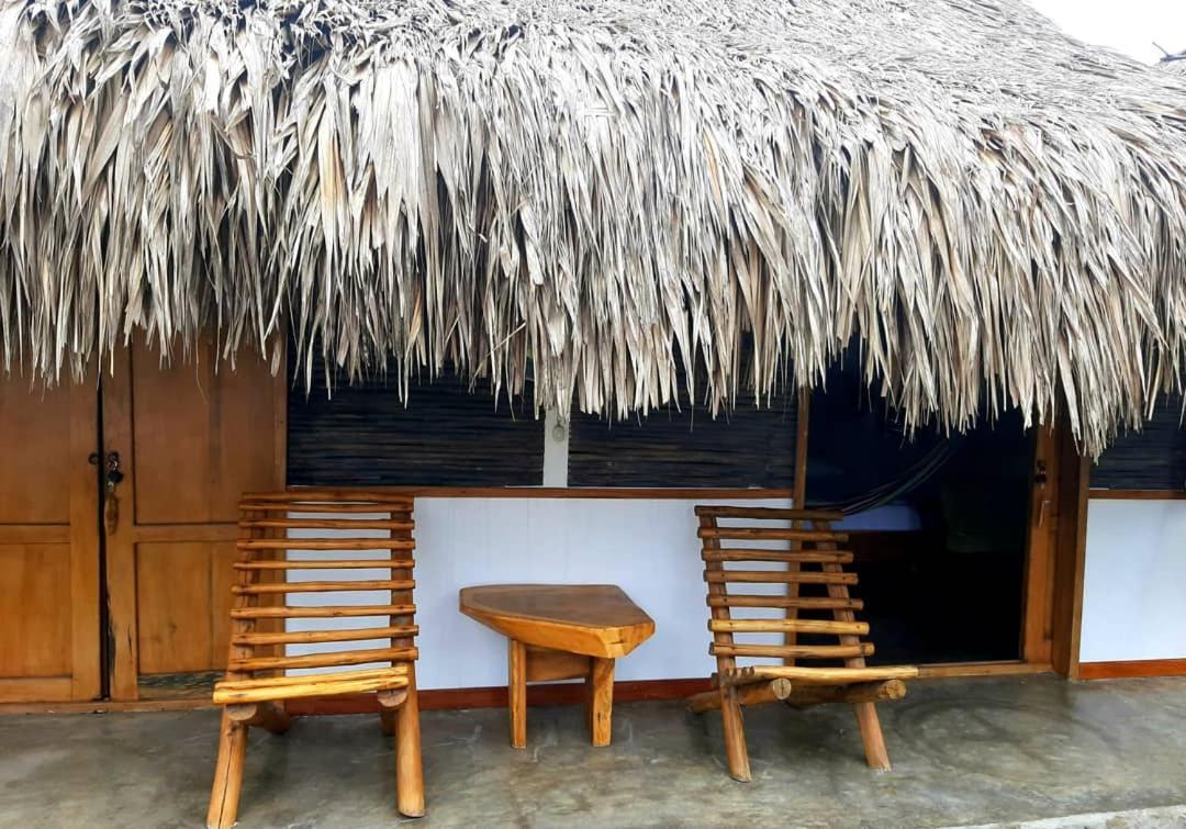 Ecohotel Kocoluu San Bernardo del Viento Luaran gambar