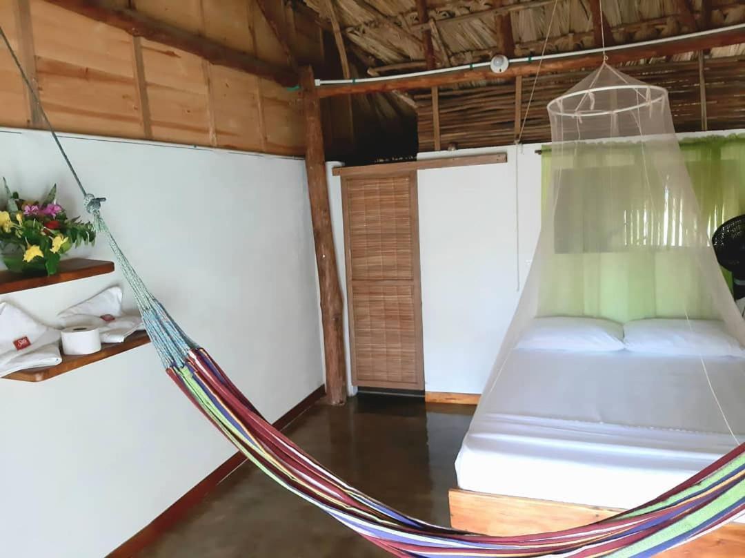 Ecohotel Kocoluu San Bernardo del Viento Luaran gambar