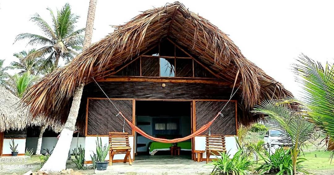 Ecohotel Kocoluu San Bernardo del Viento Luaran gambar