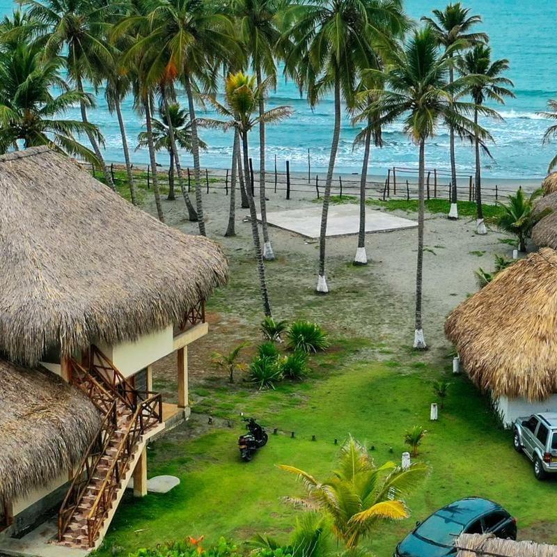 Ecohotel Kocoluu San Bernardo del Viento Luaran gambar
