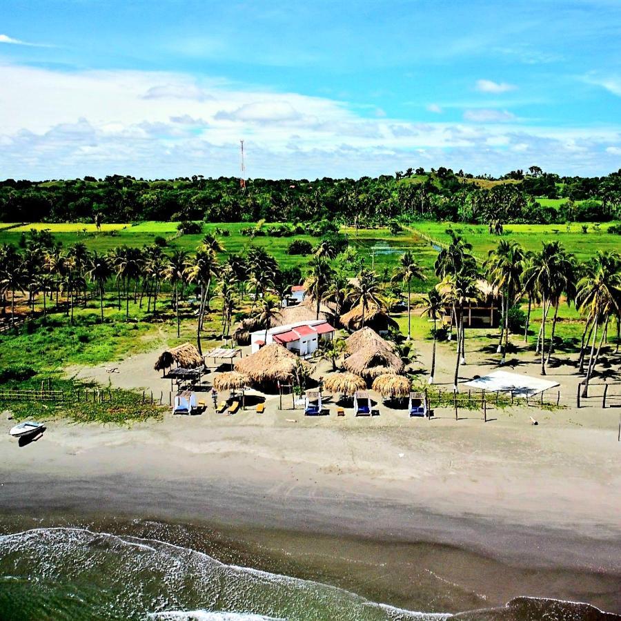 Ecohotel Kocoluu San Bernardo del Viento Luaran gambar