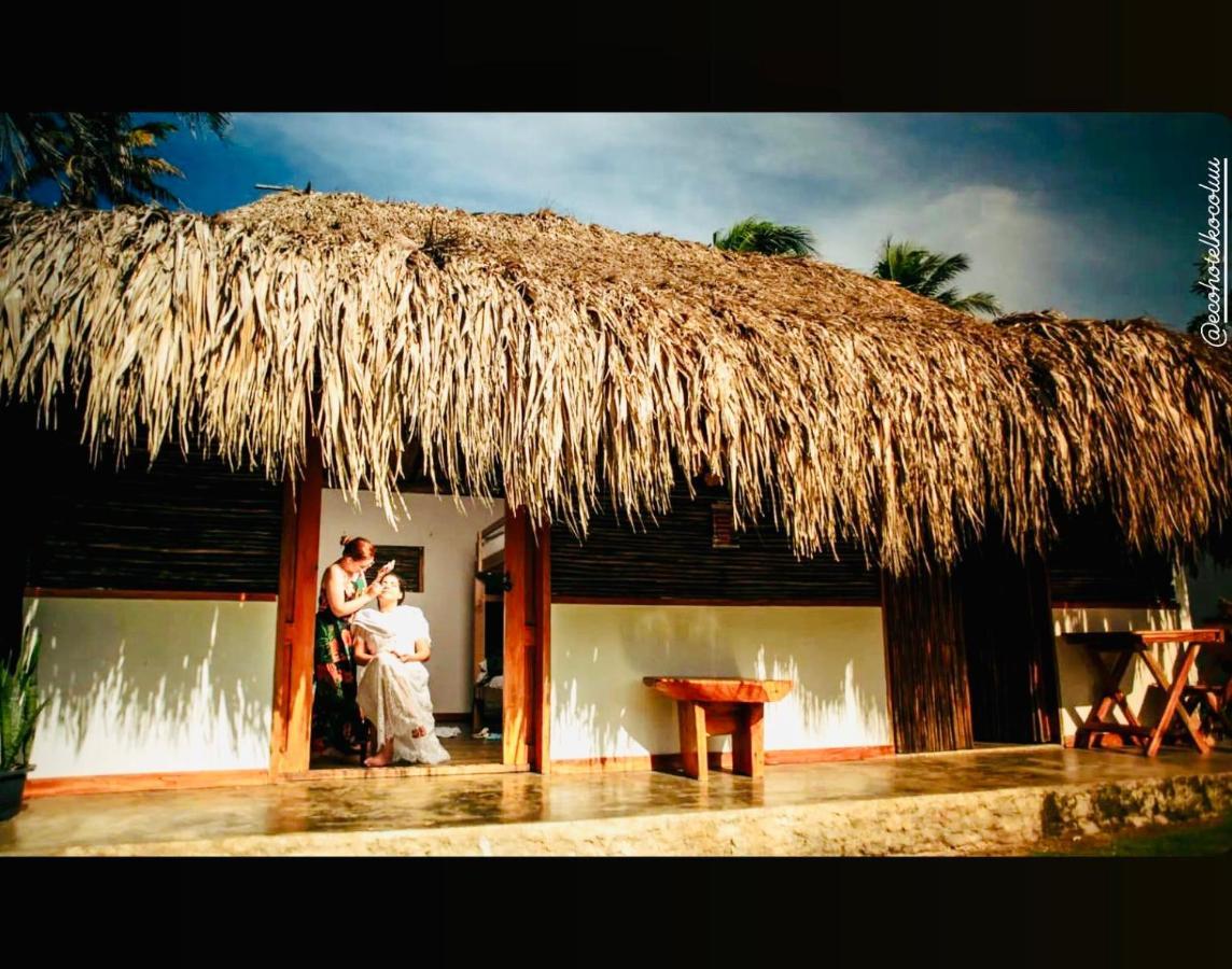 Ecohotel Kocoluu San Bernardo del Viento Luaran gambar