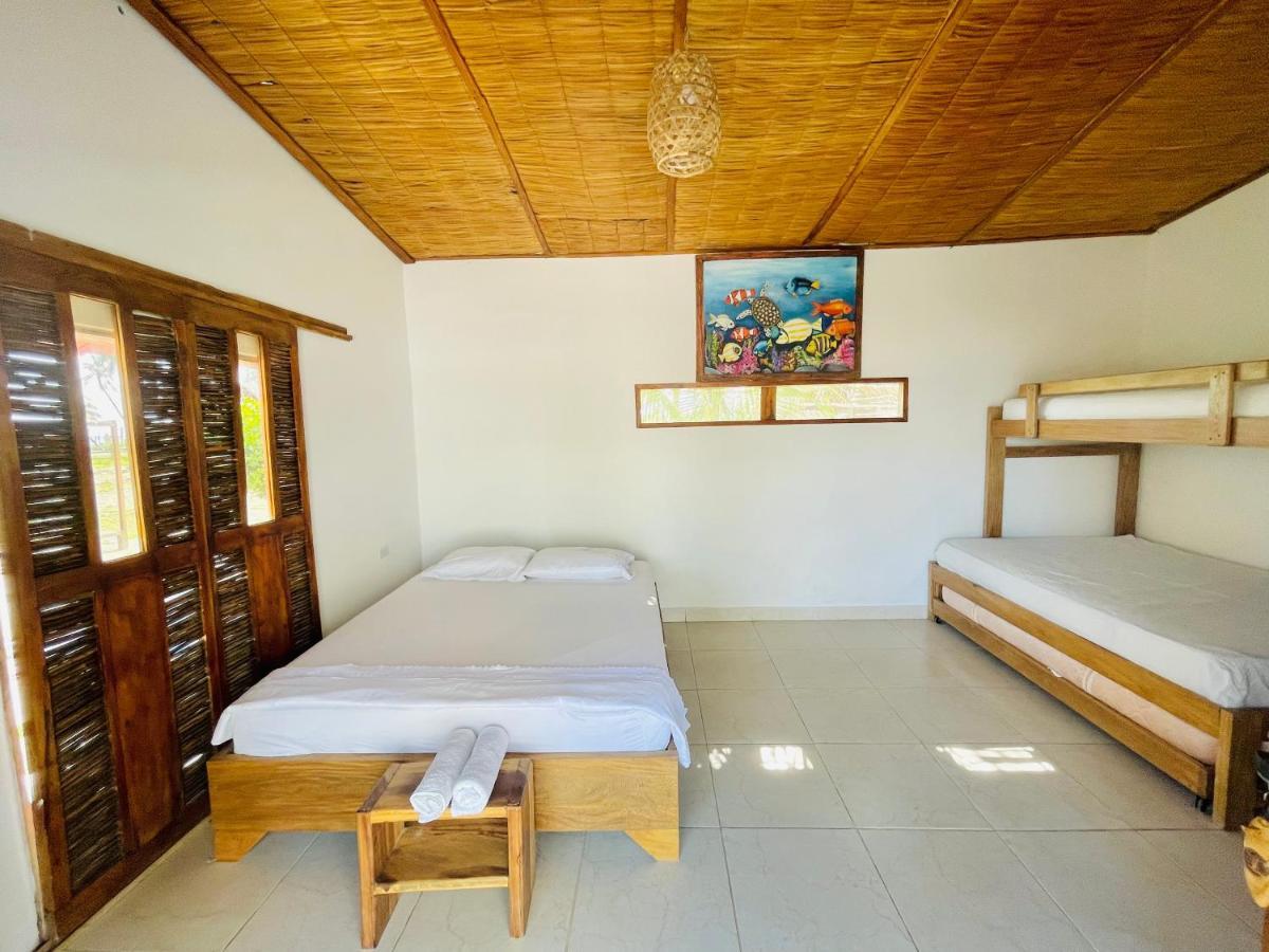 Ecohotel Kocoluu San Bernardo del Viento Luaran gambar