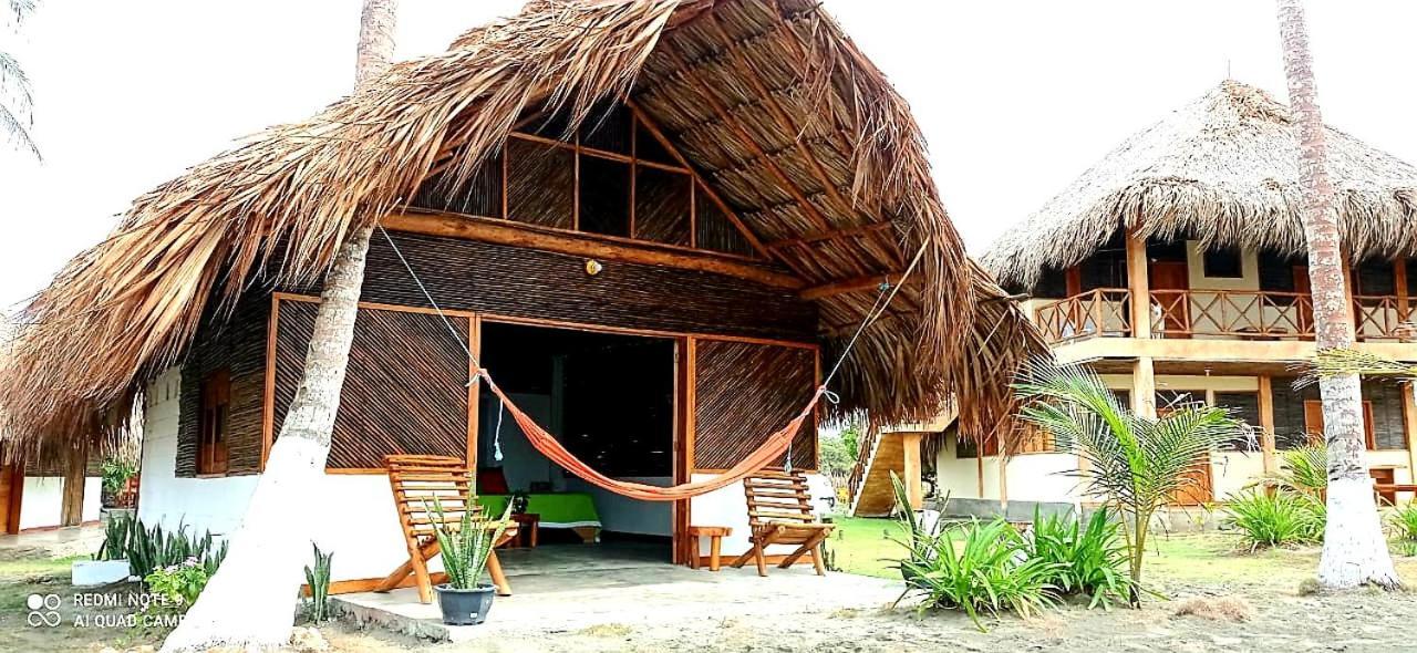 Ecohotel Kocoluu San Bernardo del Viento Bilik gambar