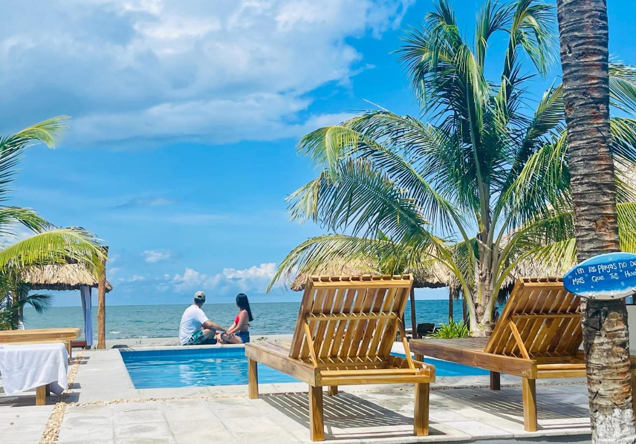 Ecohotel Kocoluu San Bernardo del Viento Luaran gambar