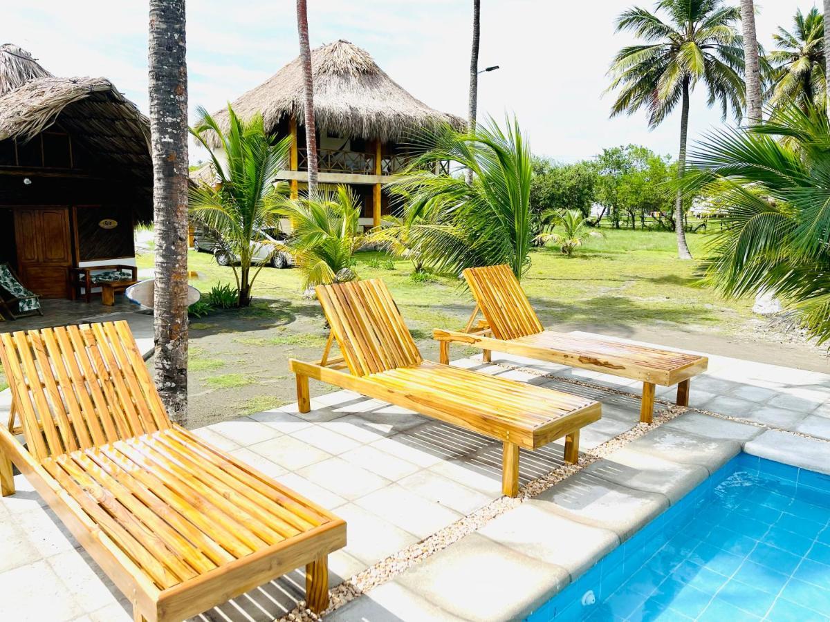 Ecohotel Kocoluu San Bernardo del Viento Luaran gambar