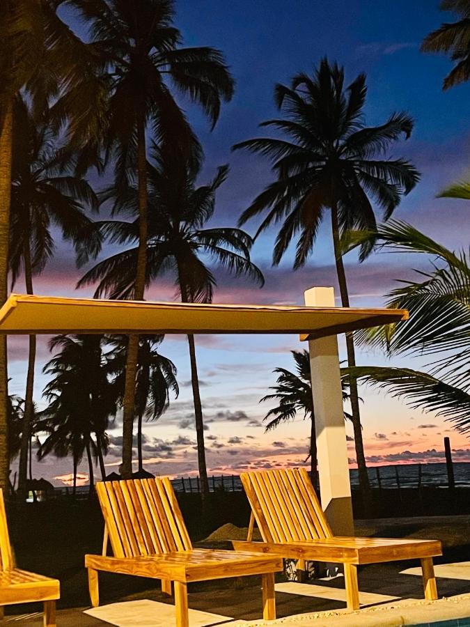Ecohotel Kocoluu San Bernardo del Viento Luaran gambar
