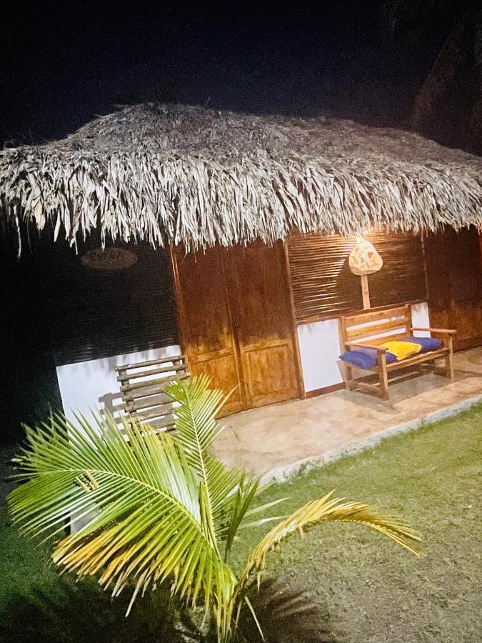 Ecohotel Kocoluu San Bernardo del Viento Luaran gambar