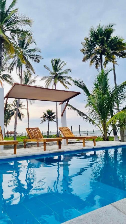 Ecohotel Kocoluu San Bernardo del Viento Luaran gambar