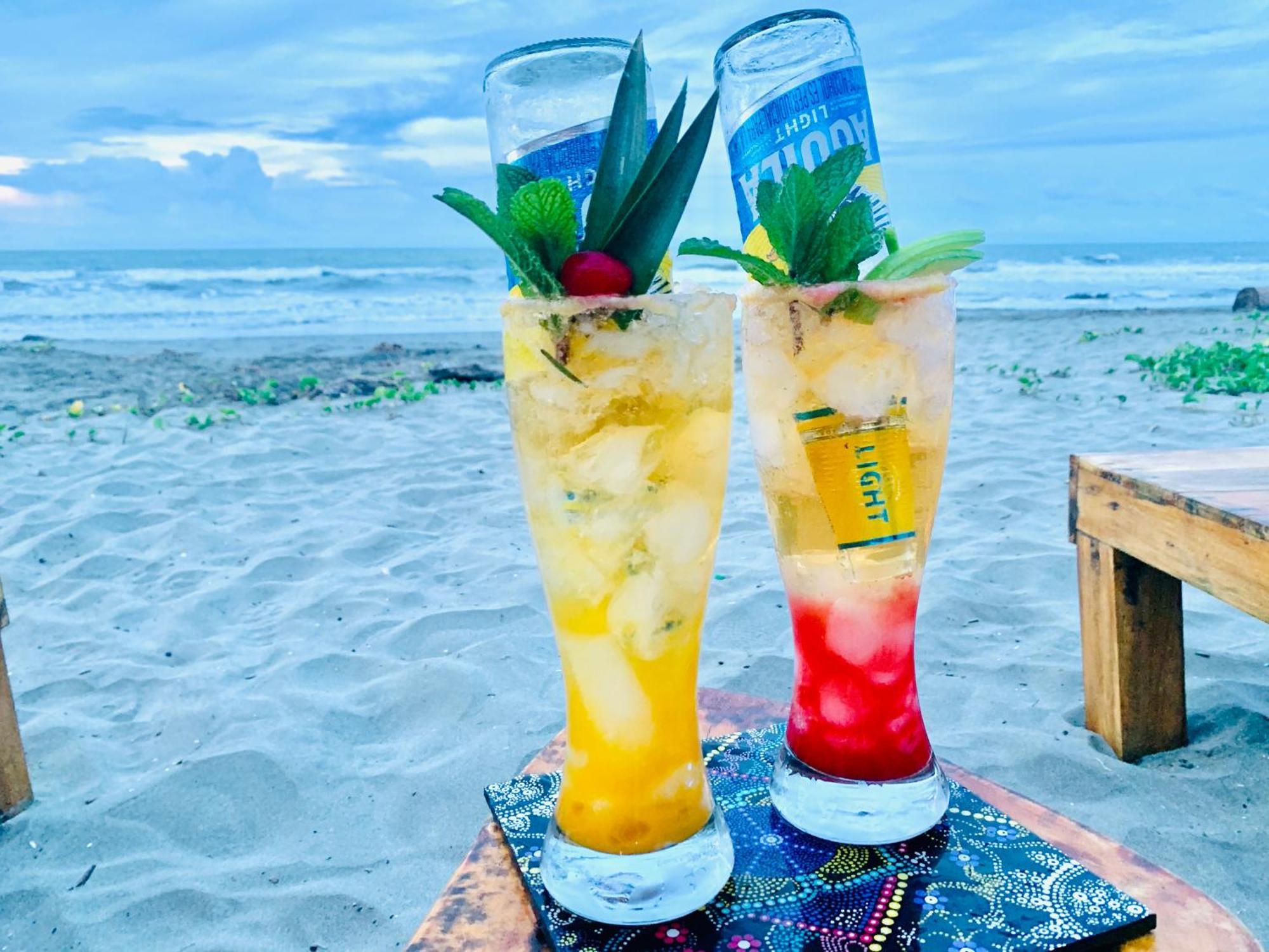 Ecohotel Kocoluu San Bernardo del Viento Luaran gambar