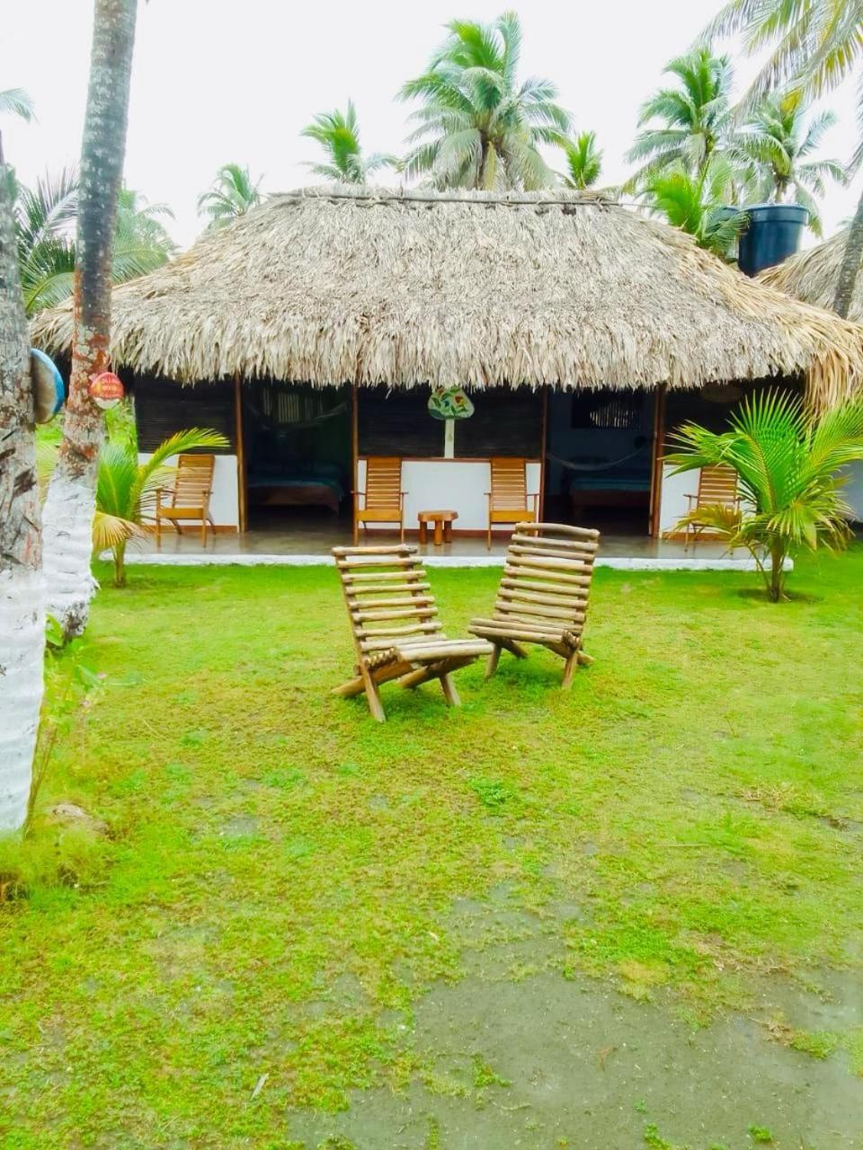 Ecohotel Kocoluu San Bernardo del Viento Luaran gambar