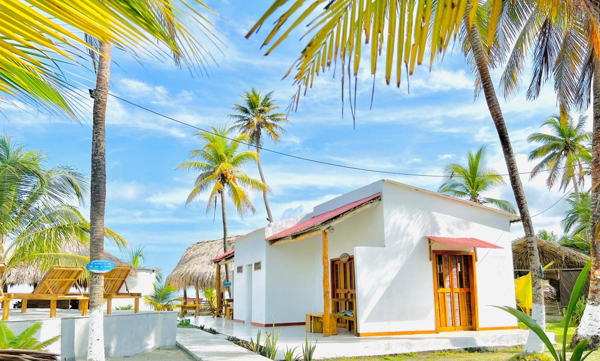 Ecohotel Kocoluu San Bernardo del Viento Luaran gambar