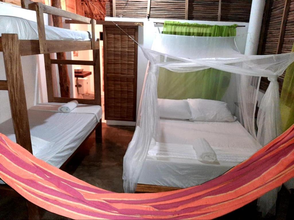 Ecohotel Kocoluu San Bernardo del Viento Luaran gambar