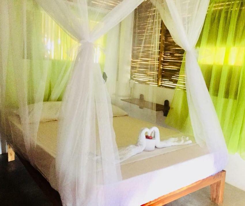 Ecohotel Kocoluu San Bernardo del Viento Luaran gambar
