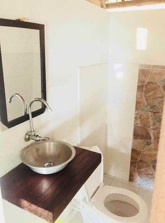 Ecohotel Kocoluu San Bernardo del Viento Luaran gambar