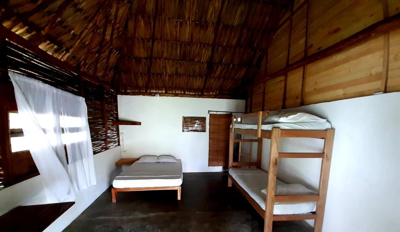 Ecohotel Kocoluu San Bernardo del Viento Luaran gambar