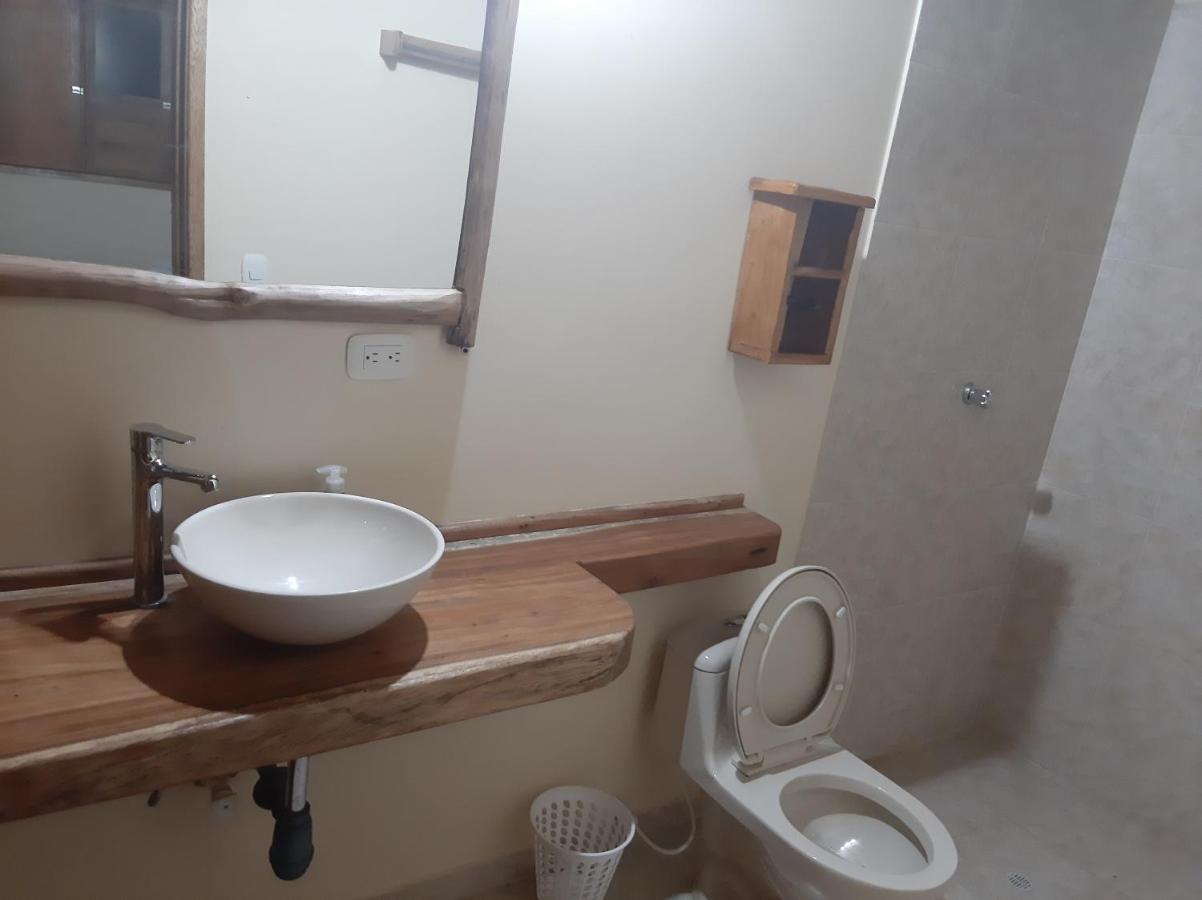 Ecohotel Kocoluu San Bernardo del Viento Luaran gambar